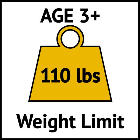 Reeves™ The Big Dig™ Ride-On Working Crane Activity